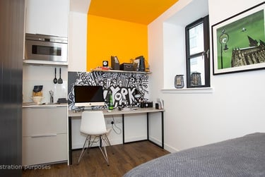 1 bed studio, Clyde Street, Merchant City, Glasgow, G14JH - Image 6